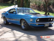 1969 Ford MustangMach 1